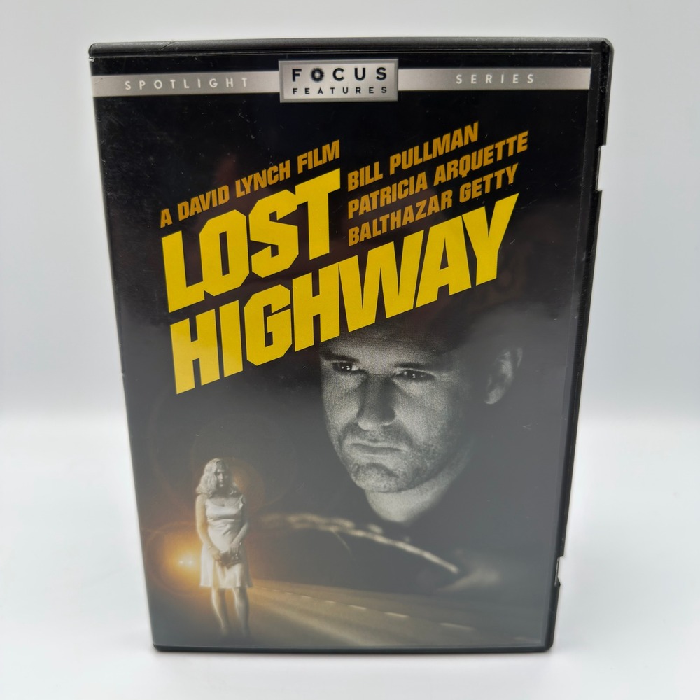 Lost Highway DVD David Lynch Focus Spotlight Series Bill Pullman Arquette